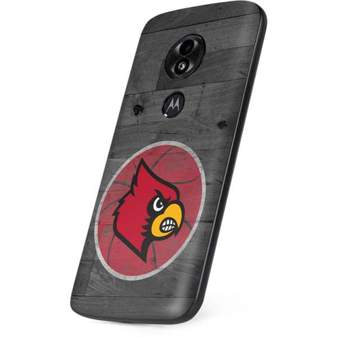 University of Louisville Cardinals Basketball Moto E5 Play Skin